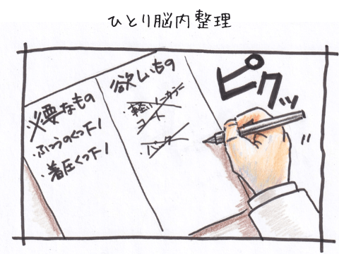 世の中はバーゲンだけど 必要なモノと欲しいモノを再考したよ 50からのコンパクトな暮らし