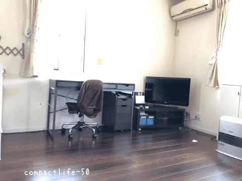 2F床掃除後4月