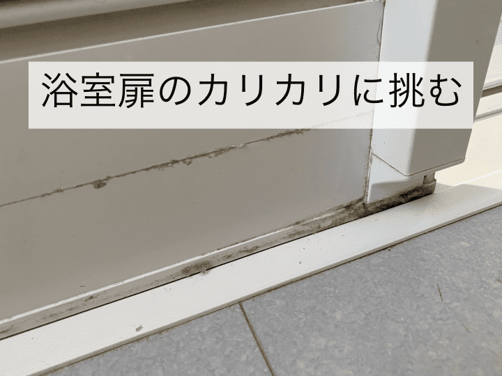 お 風呂 の ドア 掃除