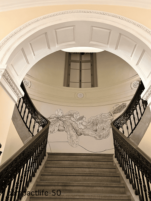 階段のアート
