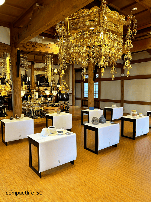 大磯東光院　骨壷展