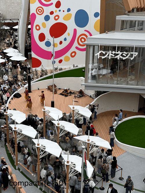 インドネシア館