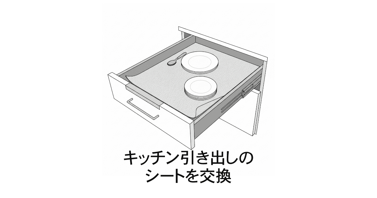 引き出しシート