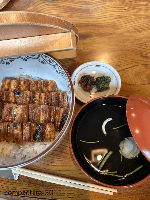 藤田やさんの穴子飯