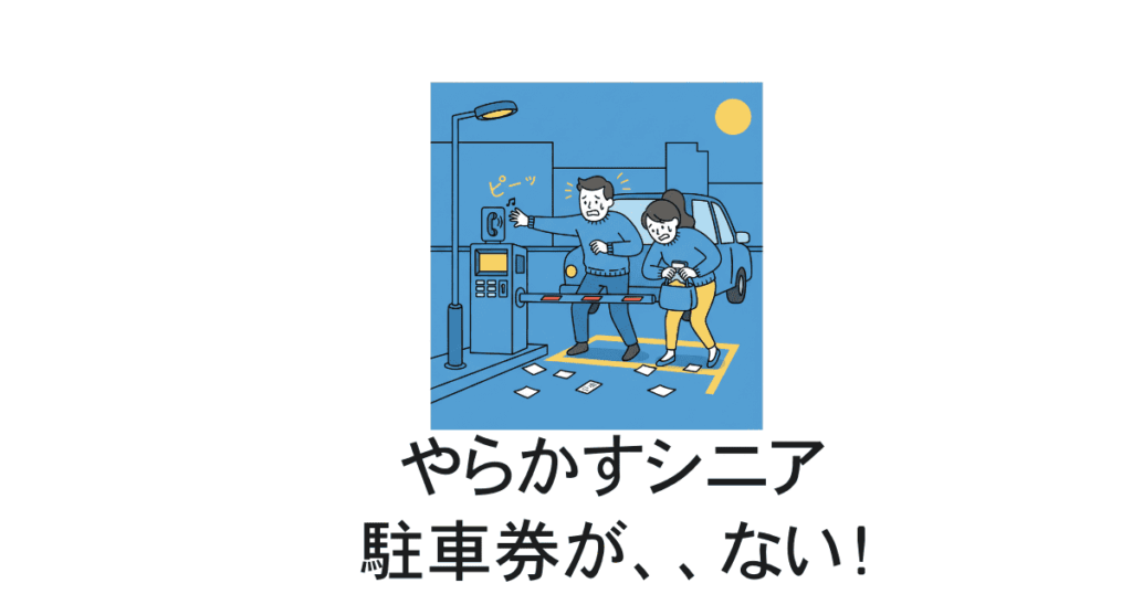 シニアのやらかし