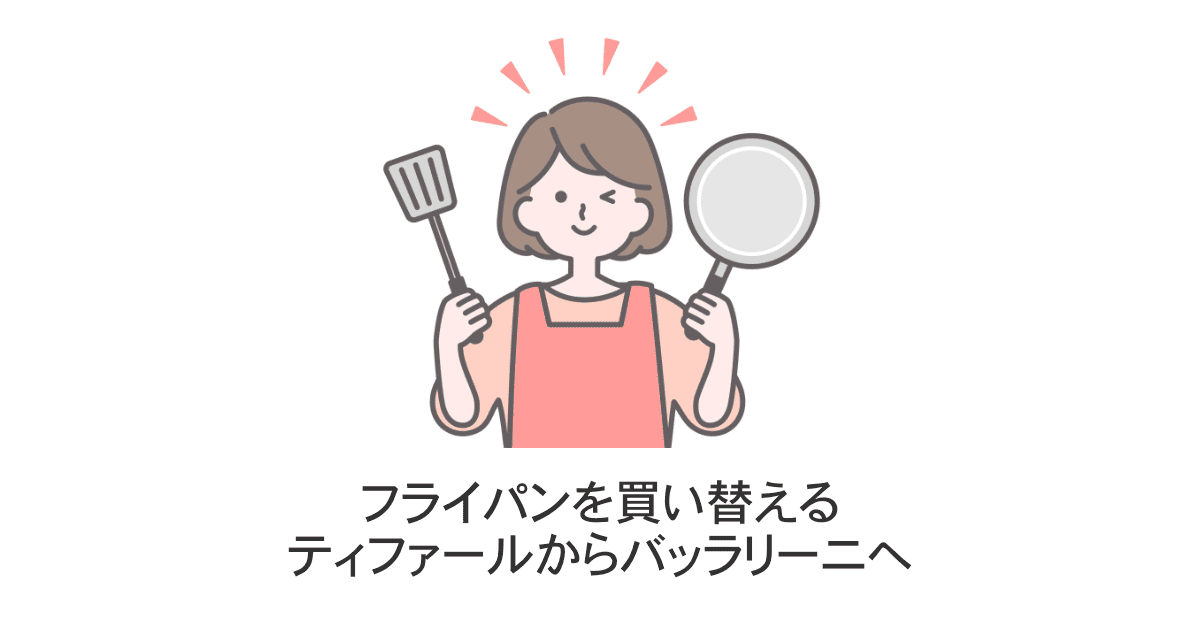 バッラリーニのフライパン