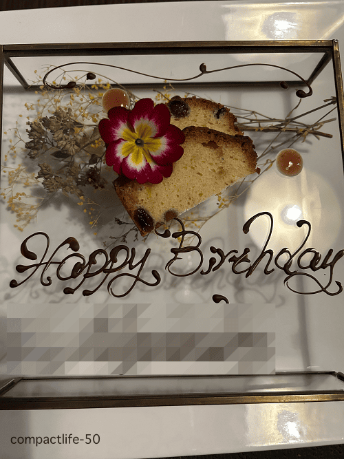 バースディプレート