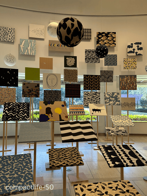 ミナペルホネンのテキスタイル