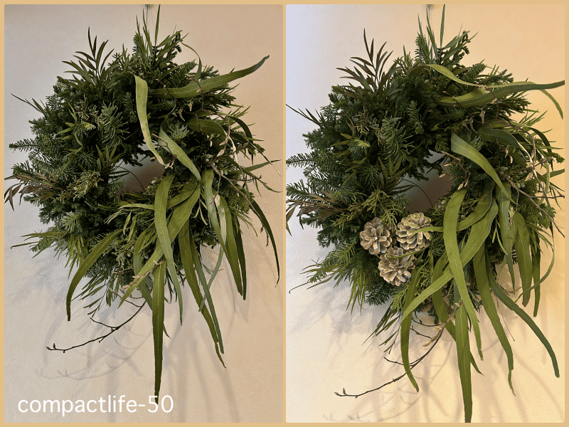 クリスマスリース