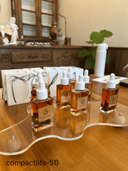 オリジナルオイル作り