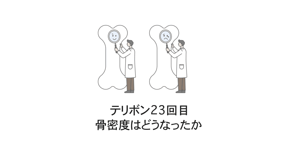 骨密度チェック