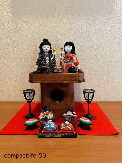 小さなお雛様