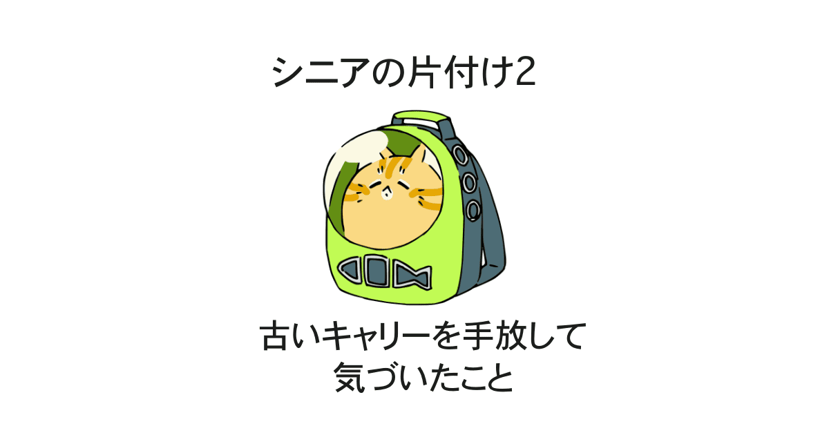 猫キャリー