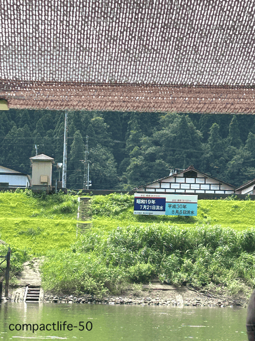 最上川増水被害
